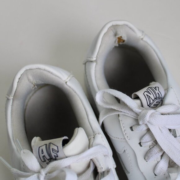 Nike Women's Air Force 1 Pixel Triple White Sneakers Size 7 - Picture 6 of 7